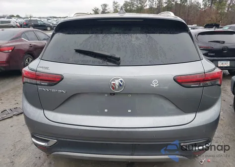 2021 Buick Envision Fwd Preferred from USA, damaged, VIN LRBAZLR45MD176251